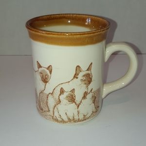 Siamese Cat Mug